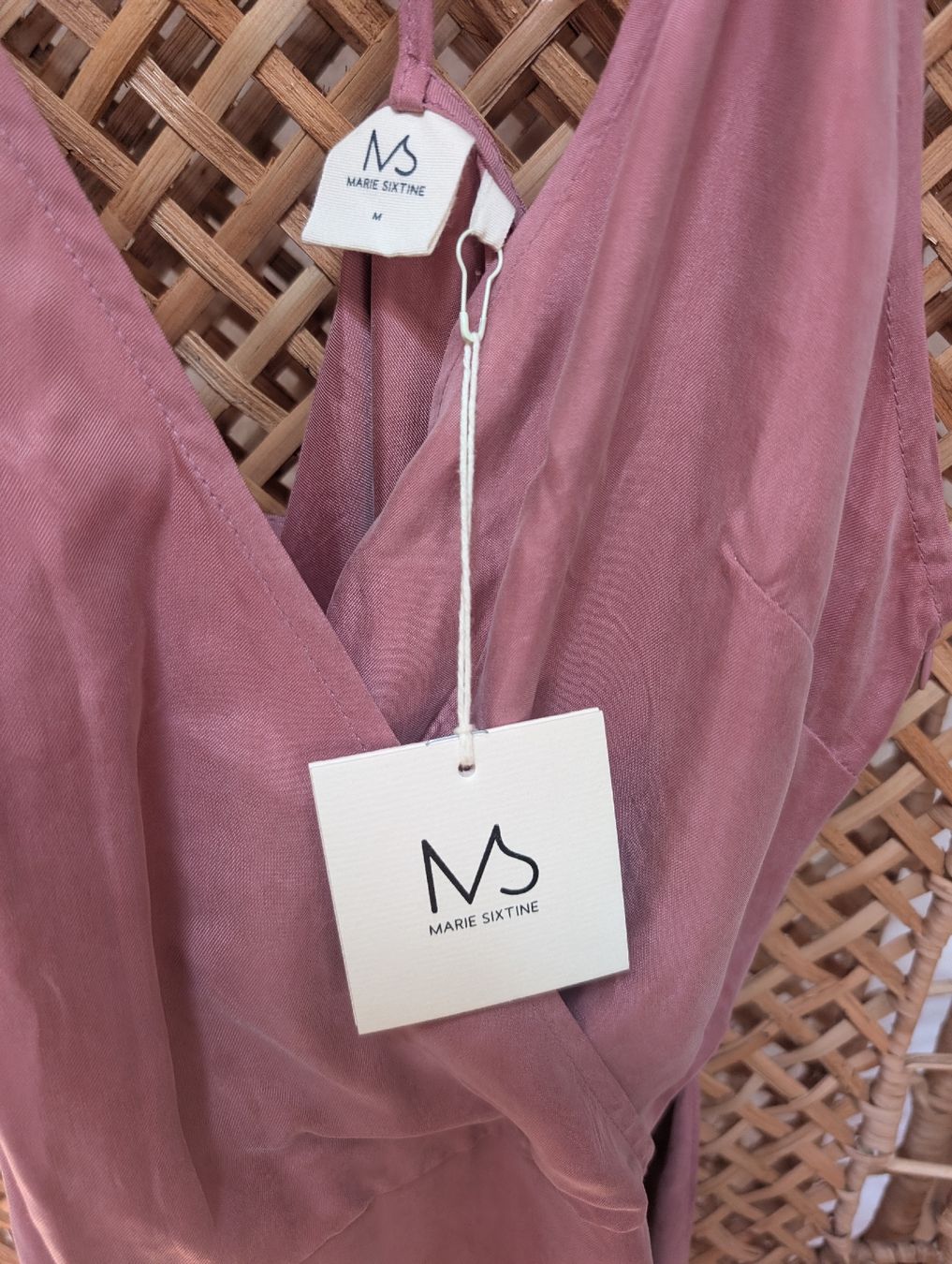 Pantaloni: Combinaison pantalon estivale - rose pâle  – Nuovo e nell'imballaggio originale da Fribourg venduto da MathiiR 5