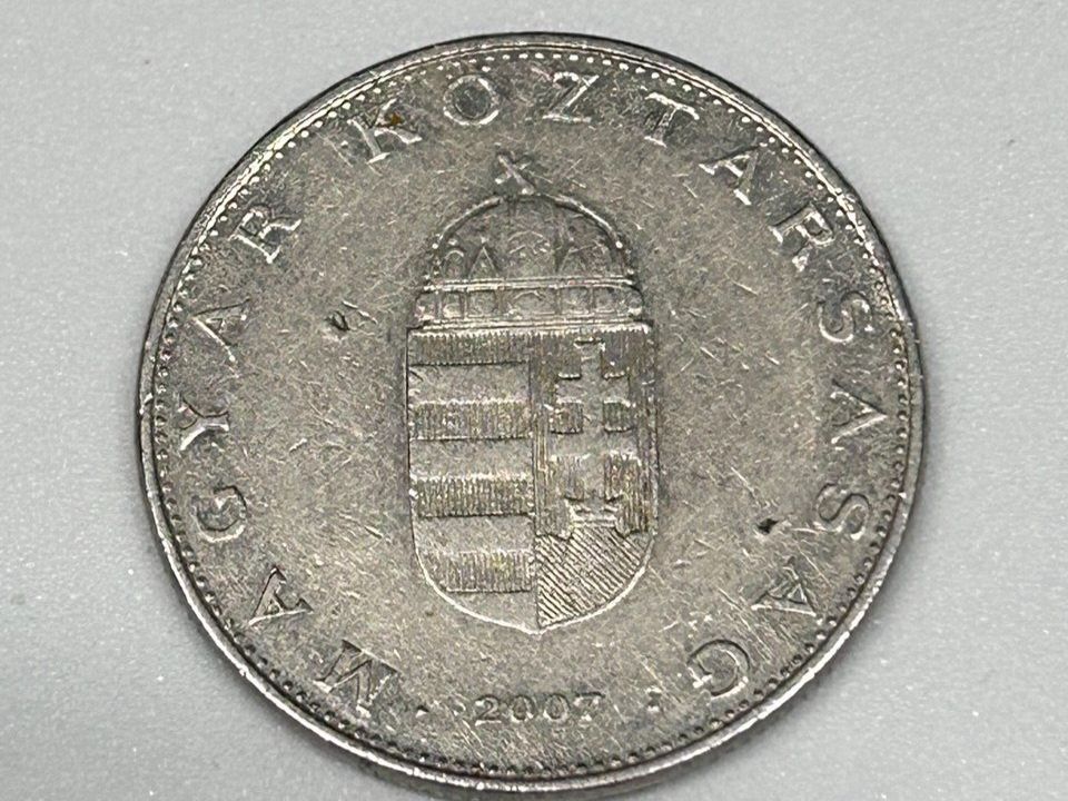 Alle Münzen: 10 Forint 2007 – Gebraucht aus Giubiasco von LorisVale 1