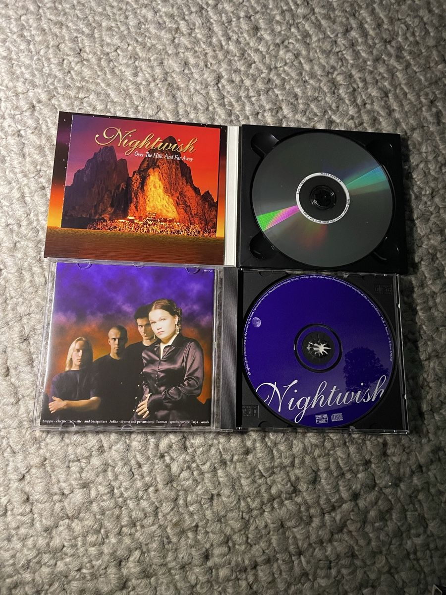 CDs: 4x Nightwish (1x mit CD+DVD) – Neu (gemäss Beschreibung) aus Reinach AG von trigger7811 1