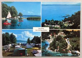 Camping "Les Pins", Corcelettes s. Grandson