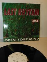 LP Last Rhythm - Open your Mind - Mix Remixed - Mix House