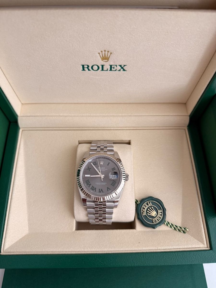 Rolex Uhren: Rolex Datejust 41 – Neu und originalverpackt aus Aarburg von man_by2p 1