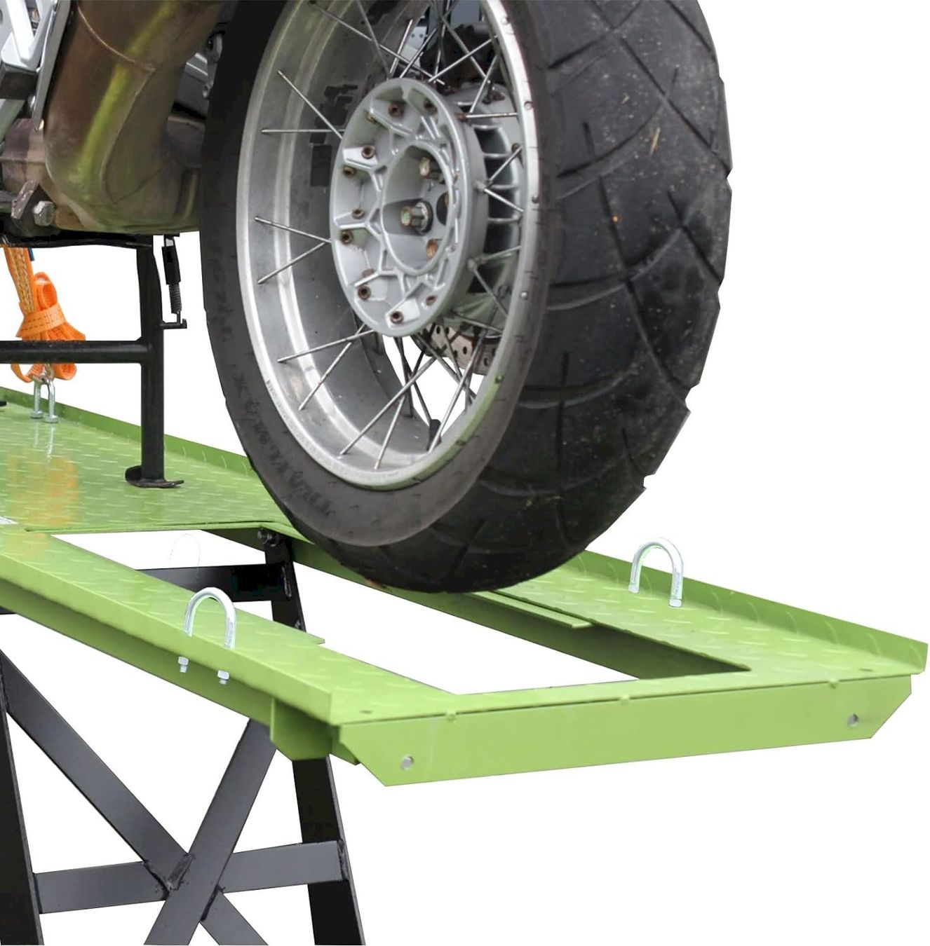 Cavalletti per montaggio: TrutzHolm Motorradhebebühne hydraulisch – Nuovo e nell'imballaggio originale da Bottighofen venduto da zaap 4