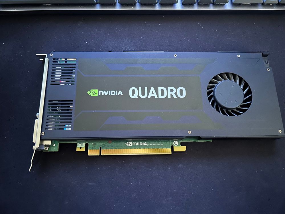 nVidia Quadro K4200 | Kaufen auf Ricardo
