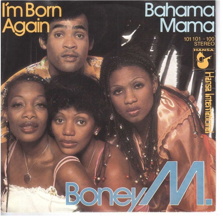 Schallplatten: Boney M  --  I`m born again  Single7 – Gebraucht aus Rheinau von thespecials