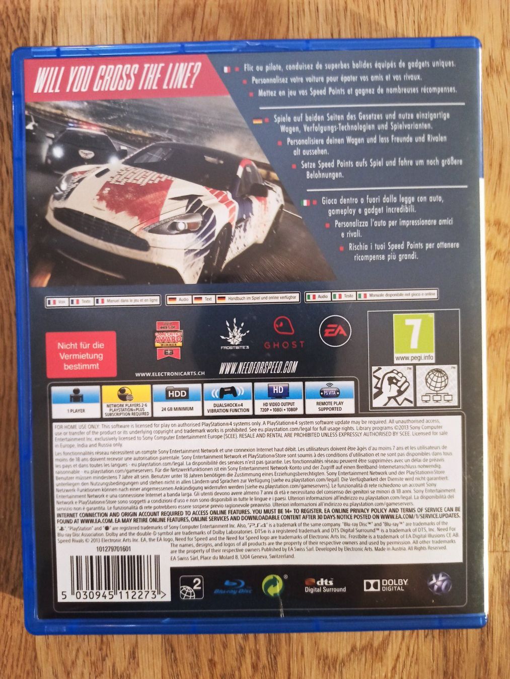 Giochi: Need For Speed Rivals PS4 /PS5 – Usato da Oberweningen venduto da mar_87mx 1