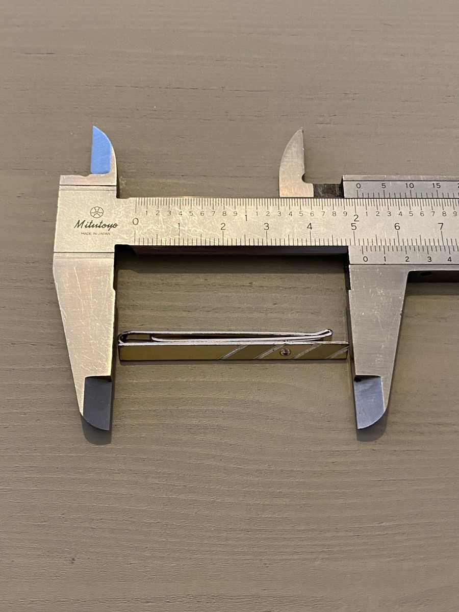 Spille & Fermagli: Vintage Krawattennadel Sterlingsilber 925 – Usato da Birr venduto da Vintage-Liebhaber 3
