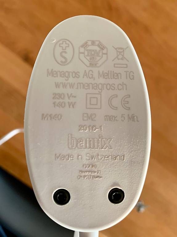 Küchengeräte: Mixeur Bamix One – Neu und originalverpackt aus Neuchâtel von Piprod 4