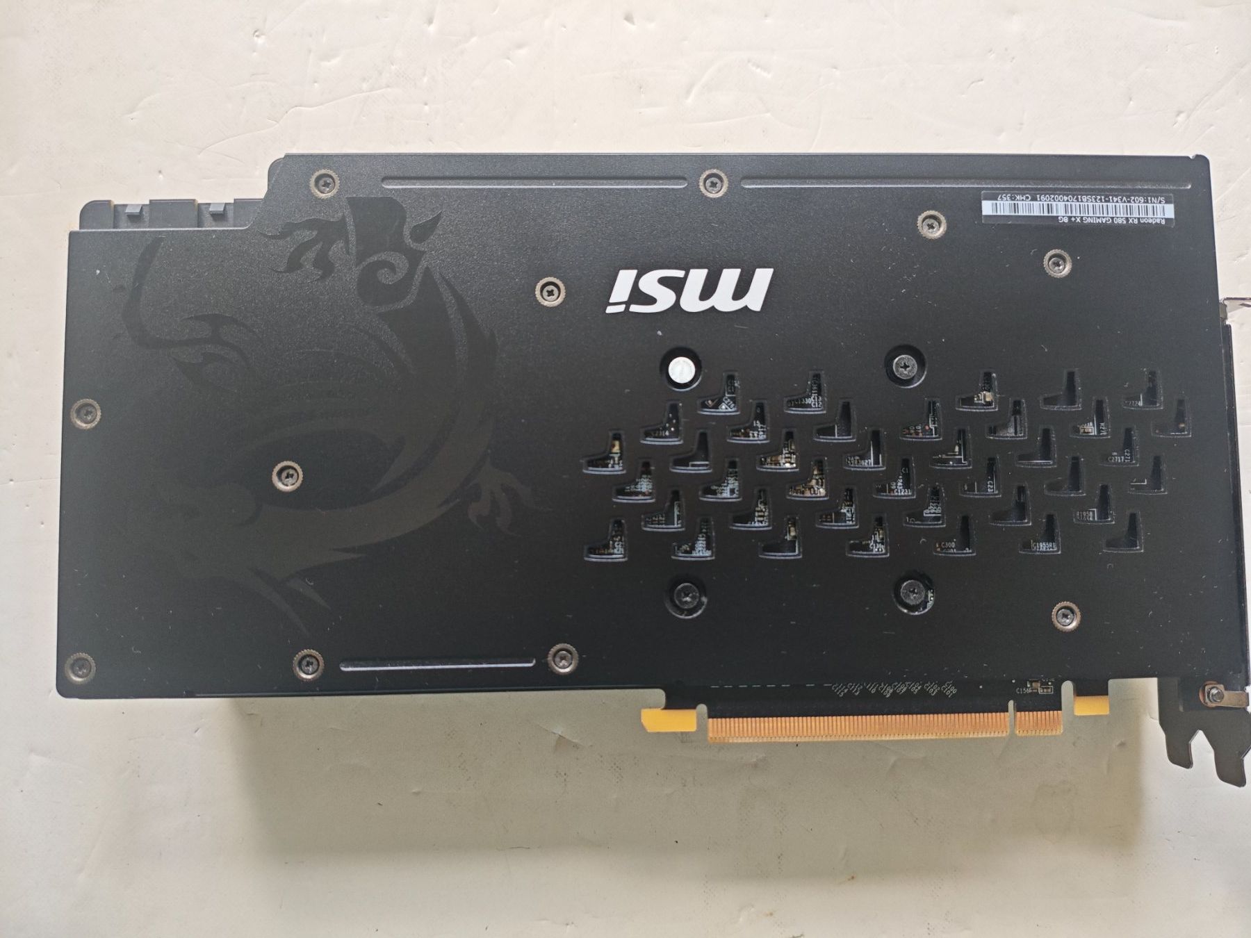 Amd Schede grafiche: MSI GeForce RX 580, 8GB – Usato da Dübendorf venduto da tho_v2cs 1
