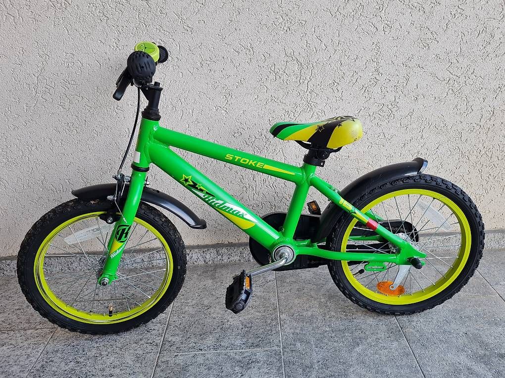 Stoke Biciclette: Stoke Kidmax 16" – Usato da Udligenswil venduto da M_Ha