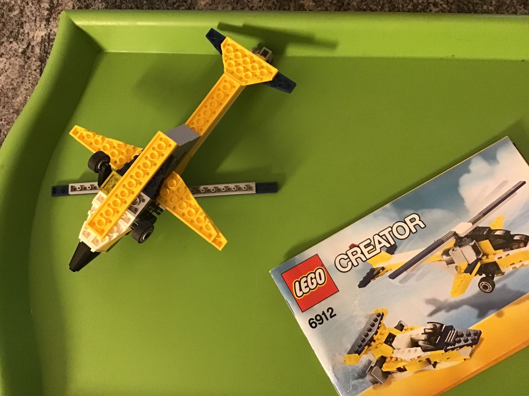 Lego Kit di costruzioni: Lego Creator 6912 Flugzeug – Usato da Trimbach venduto da Lexli11 1