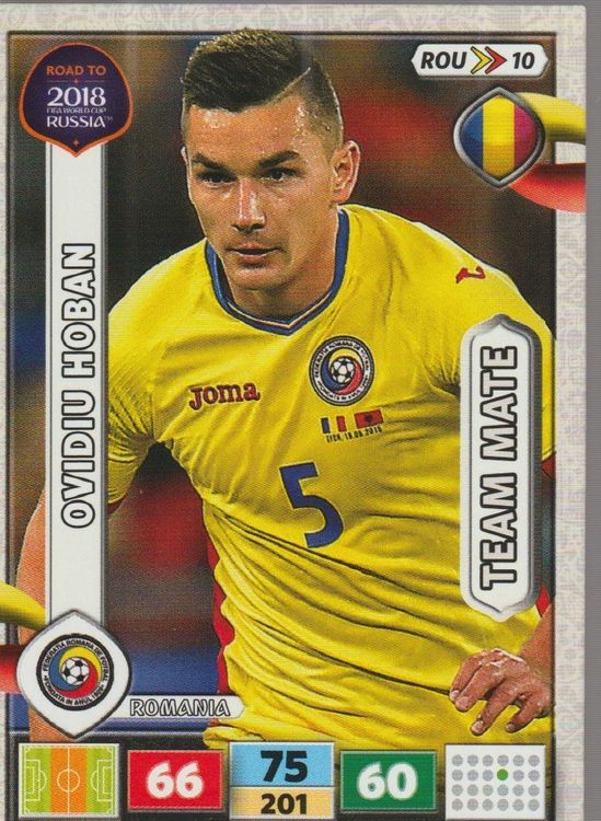 ROAD TO RUSSIA 2018 Panini Adrenalyn Card XL Team Mate HOBAN | Kaufen ...