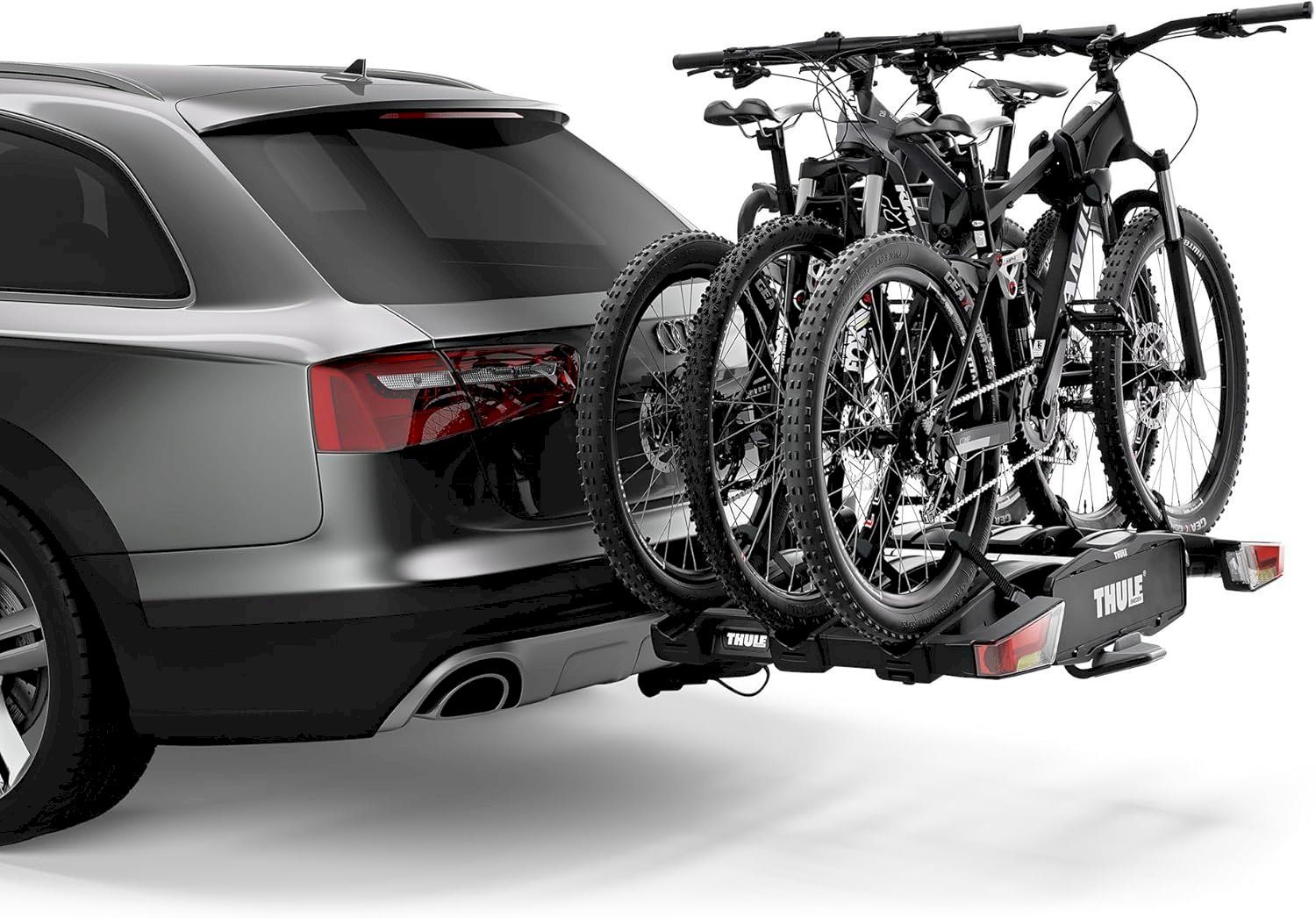 Portapacchi: Thule EasyFold XT 3 Fahrradträger – Nuovo e nell'imballaggio originale da Bottighofen venduto da zaap 1