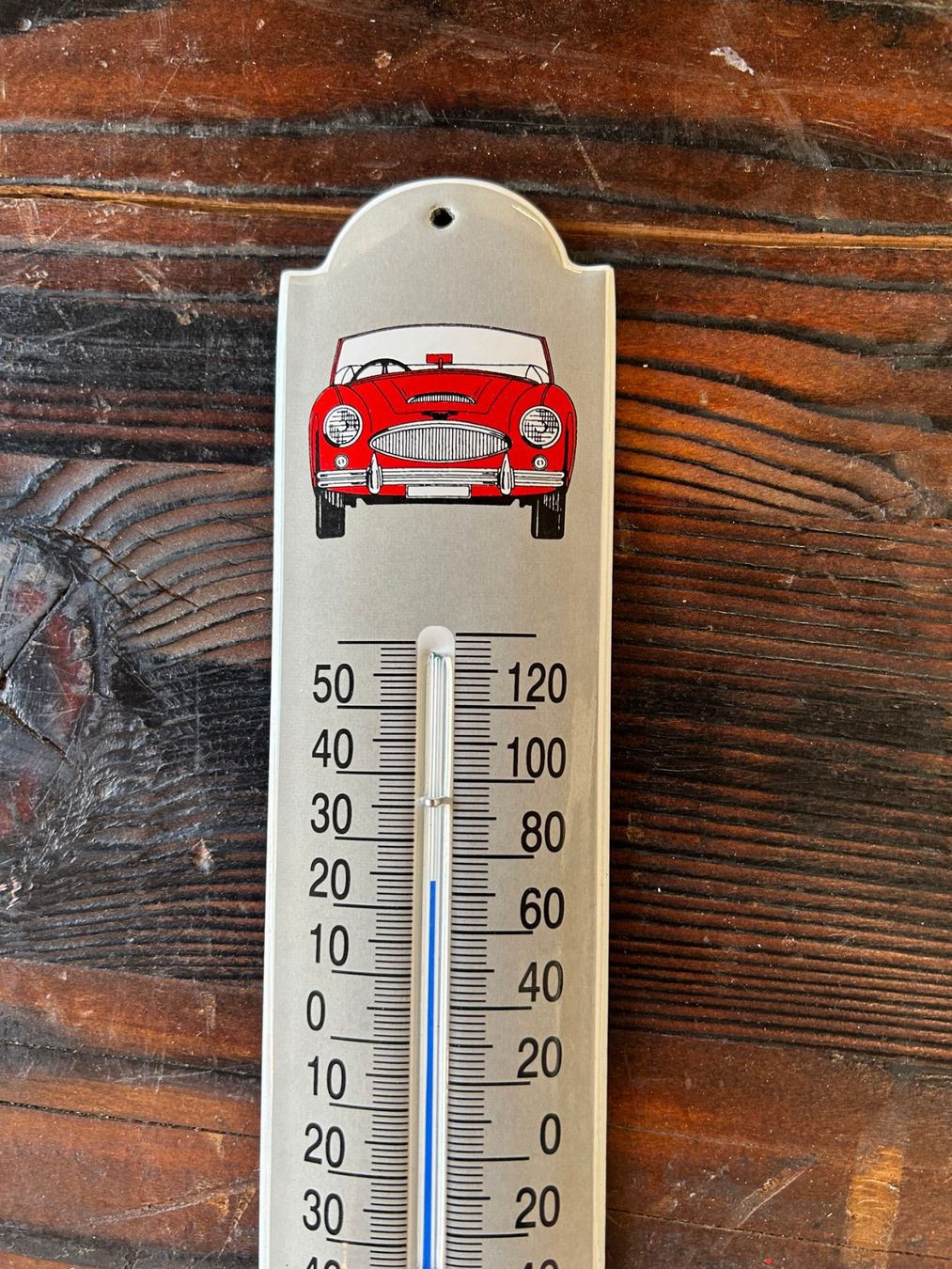 Insegne: Emaille Thermometer HEALEY PLACE 6,5 x 30 cm – Usato da Sugiez venduto da brockicenter 3