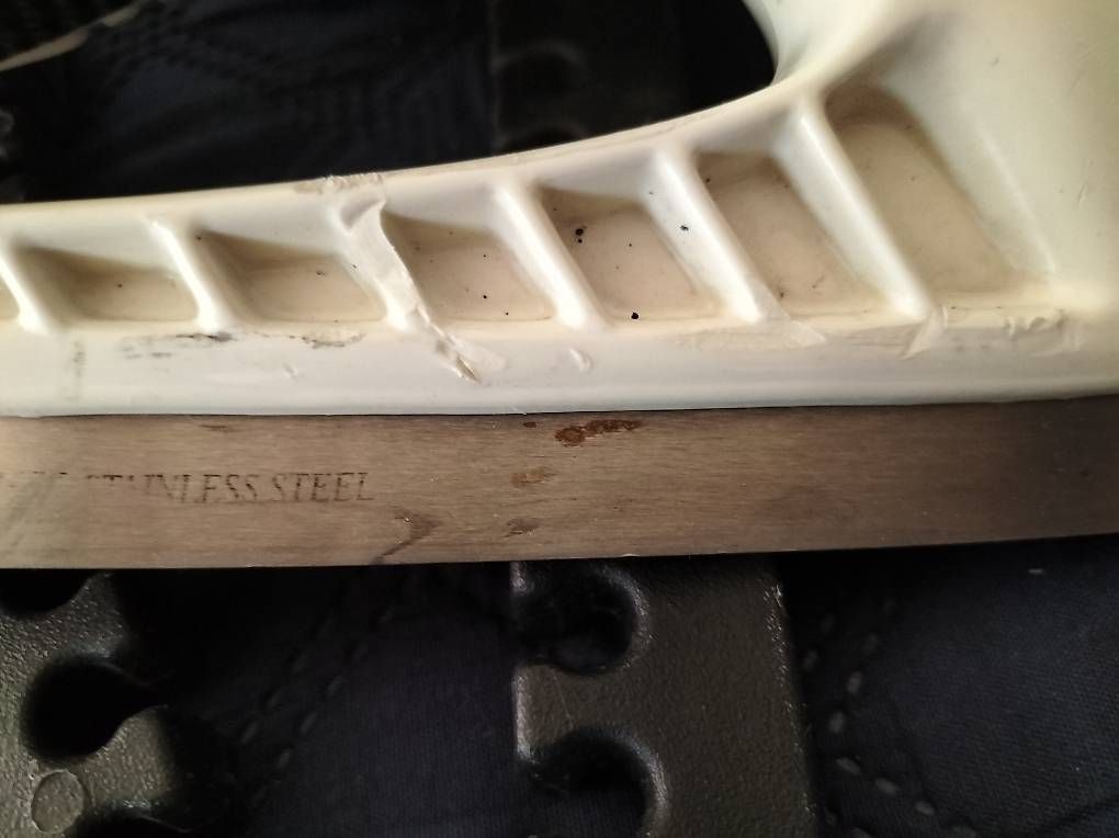 Pattini da ghiaccio: Vintage Bauer Supreme 4000 Skates – Usato da Herrliberg venduto da ofehrmedia 4