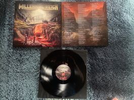 Millennial Reign – The Great Divide   LP 2018