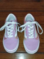 Baskets Vans rose 30 !COMME NEUVES!