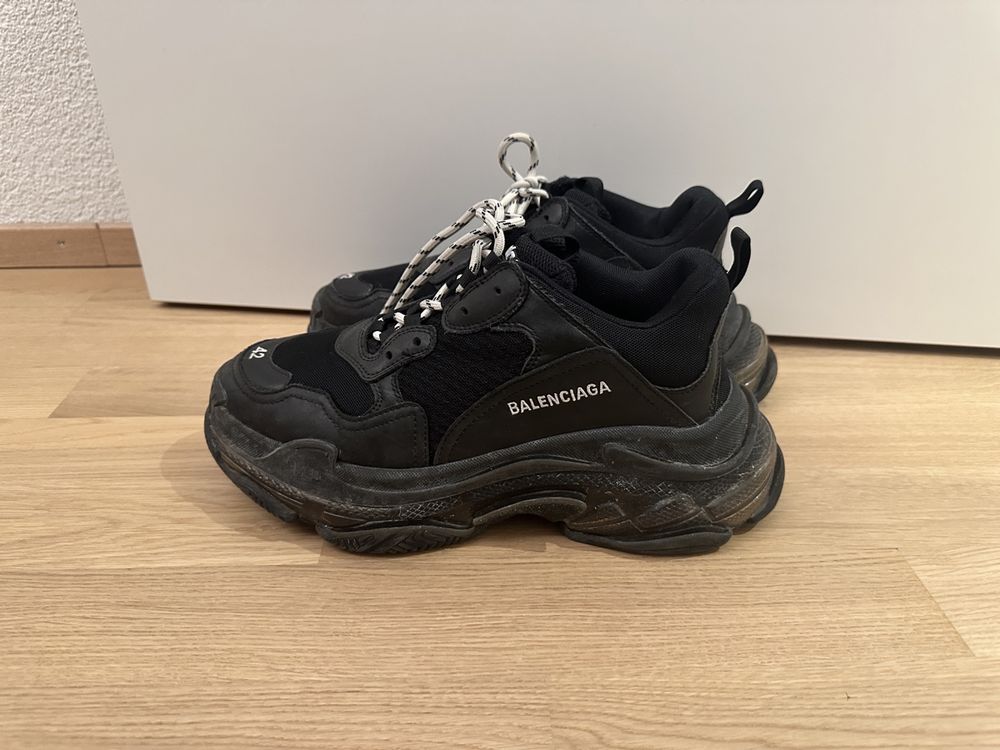 Taille balenciaga triple discount s