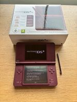 Nintendo DSi XL Bordeauxrot – mit OVP + Spiel – Top Zustand