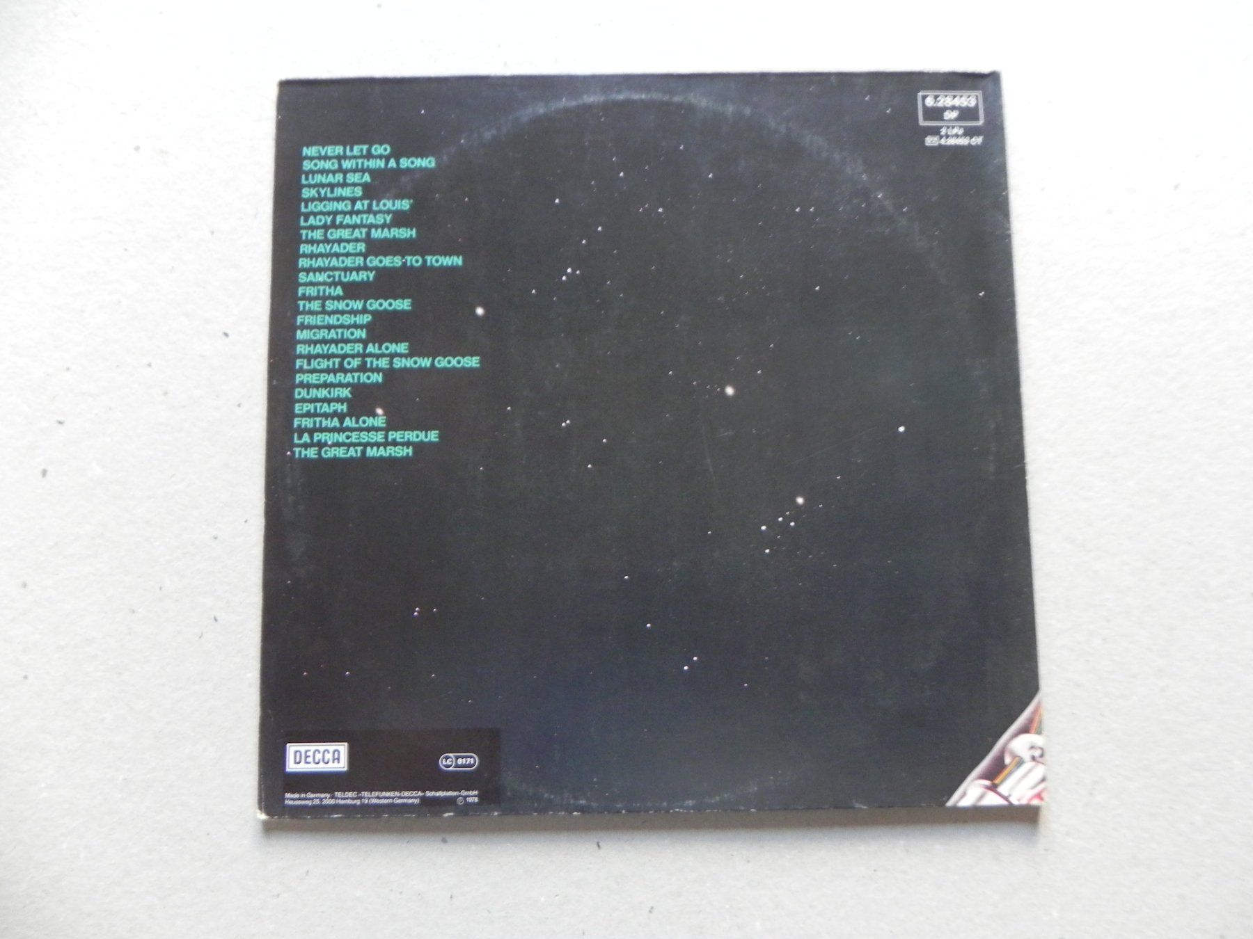 Dischi in vinile: Doppel LP brit.progressiv Rock Band Camel 1978 A Live Record – Usato da Siebnen venduto da krimsie 1