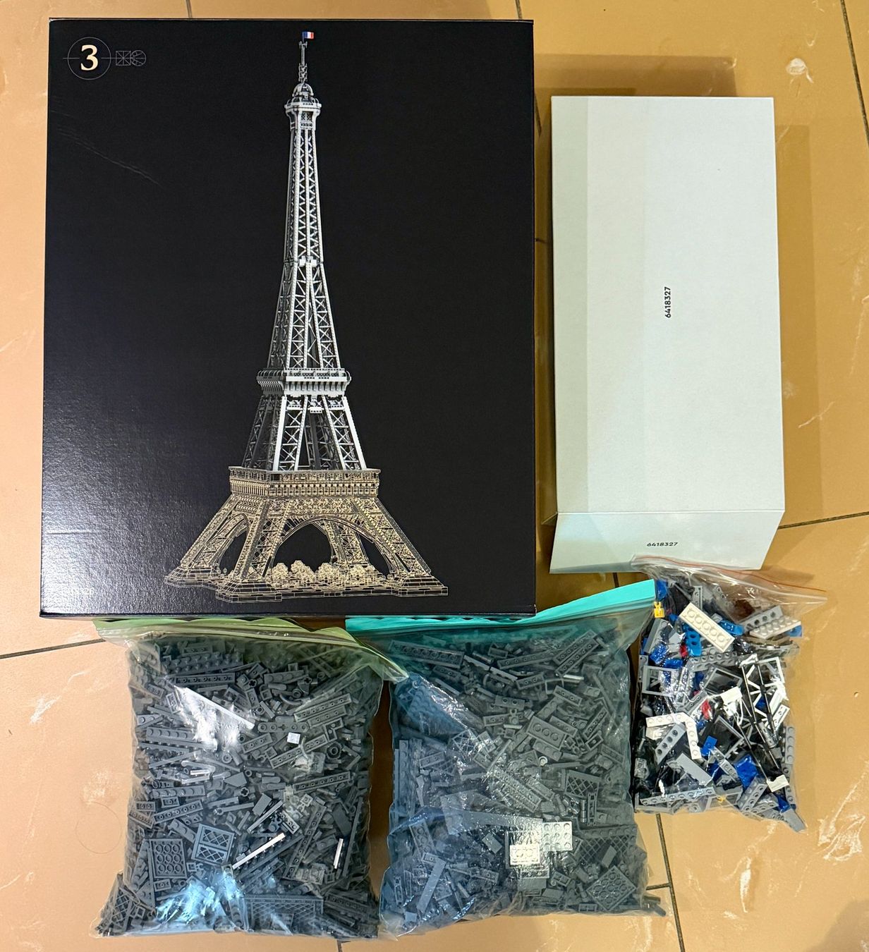 Lego Baukästen: Lego Icons 10307 - Eiffel tower – Gebraucht aus Höri von PSMarinho 5