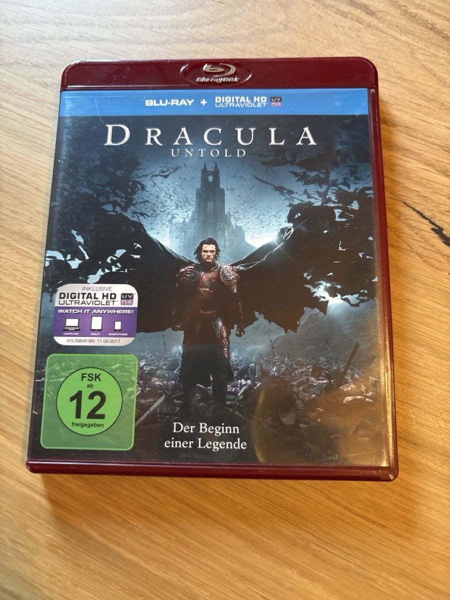 Tutti i DVDs: Dracula Untold - Blu-Ray – Usato da Meiringen venduto da sam_m589