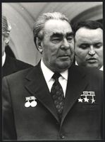 Fotografie Generalsekretär der KPdSU Le