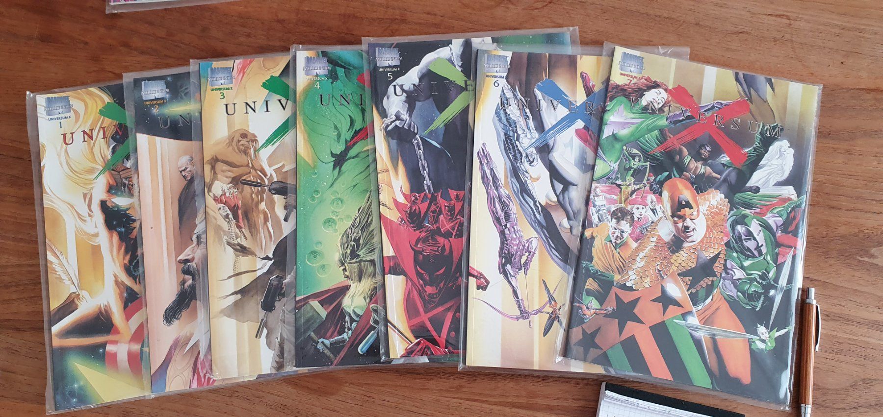 Fumetti: Erde X 0-7 + Universum X 1-7 + Universum X Special 1-5 – Usato da Jona venduto da Blitzi82 1
