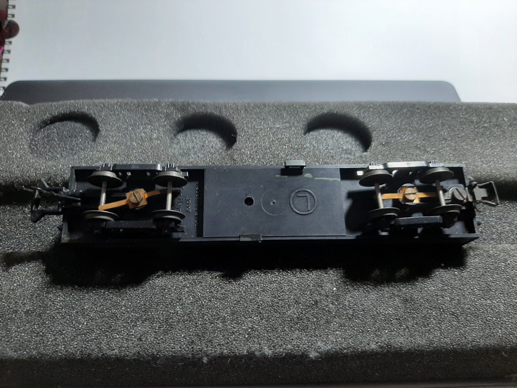 Jouef Modelleisenbahnen: JOUEF SNCF – Gebraucht aus Avully von RIVALIS 3