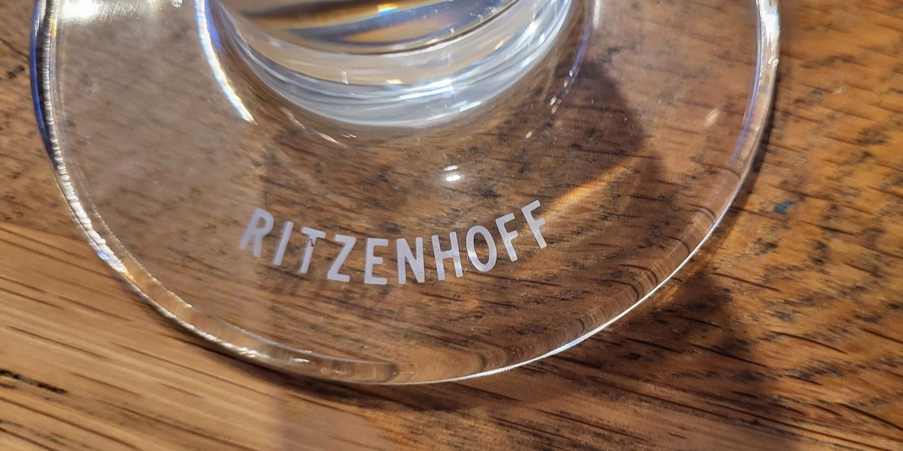 Ritzenhoff Bicchieri: Ritzenhof Bierglas – Nuovo e nell'imballaggio originale da Biberist venduto da Nicelotti 2