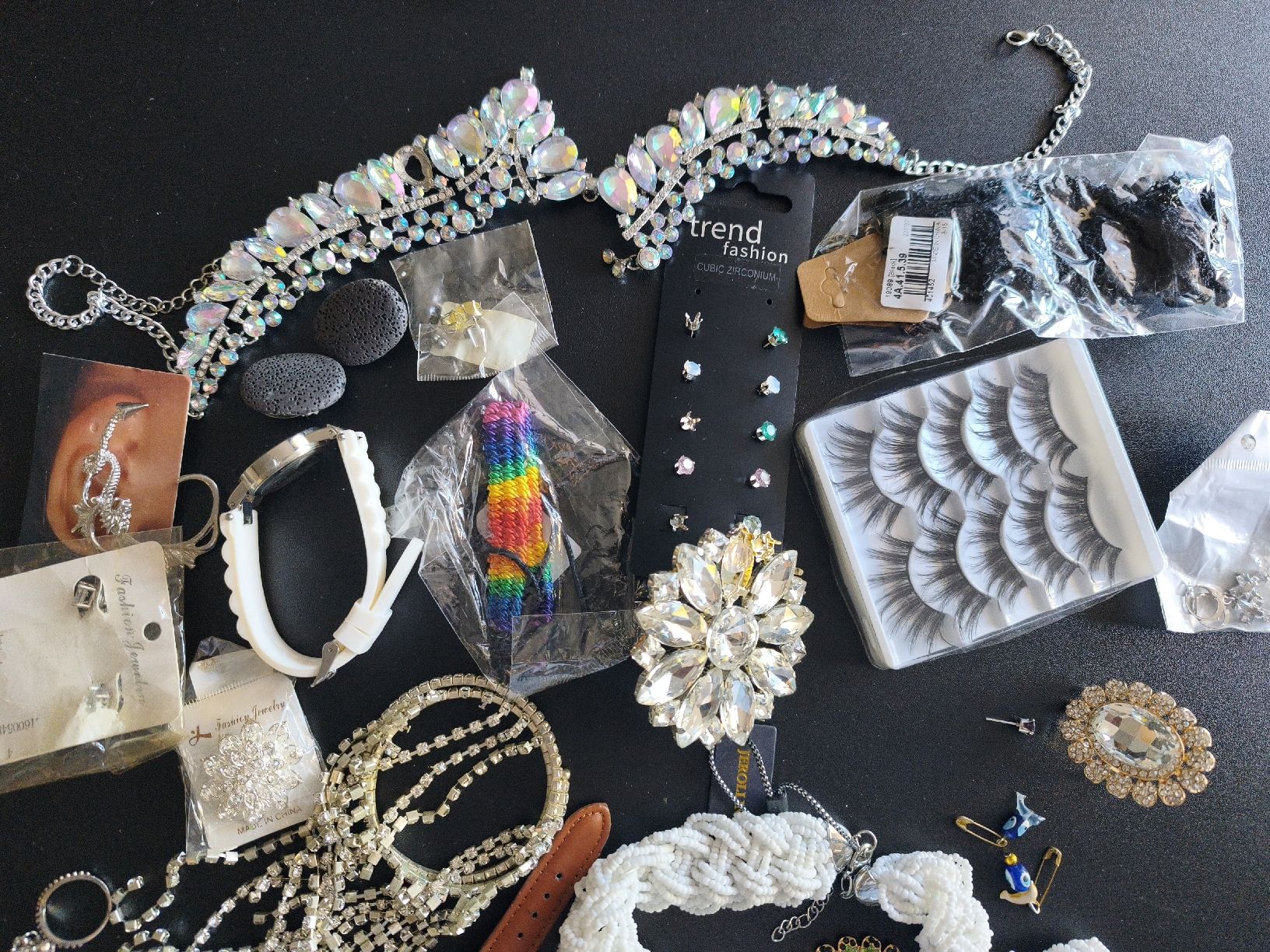 Autres bijoux: Modeschmuck konvolut 17 – D'occasion à Kreuzlingen par dad_9x7b 4
