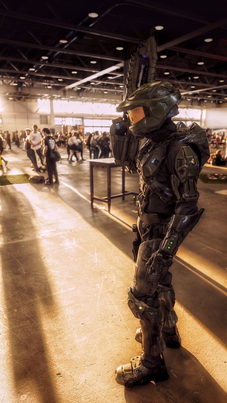 Kostüme: Cosplay   Master-Chief – Gebraucht aus Heimberg von  8