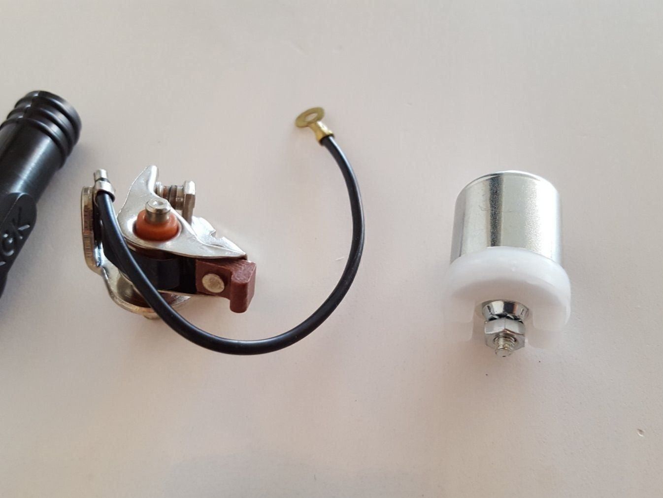 Parti ricambio per ciclomotori: Puch E50 Zündung Revisions-Set NGK LB05F universal – Nuovo e nell'imballaggio originale da Gossau SG venduto da Puch-tech 5