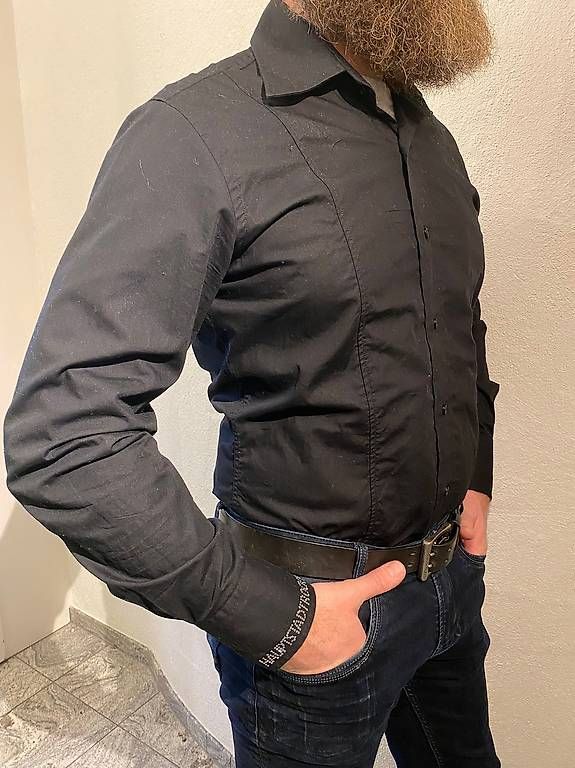 Camicie: Hemd Skull, Look54, Grösse L – Usato da Thayngen venduto da Neuhof80 2