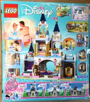 LEGO Disney 41154 Cinderellas Traumschloss, komplett, OVP