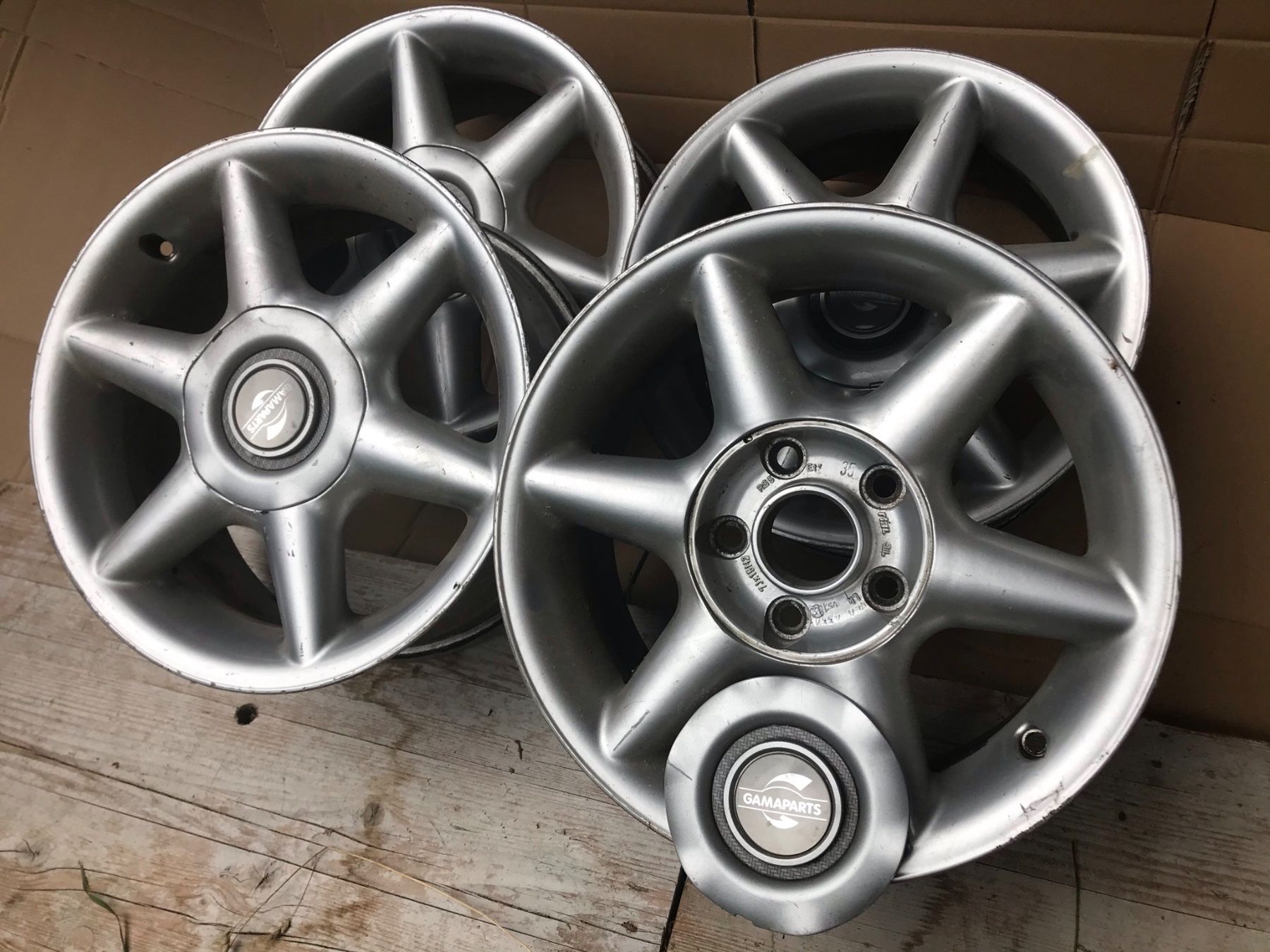 Gamaparts Cerchioni: Gamaparts 15 Zoll – Usato da Muotathal venduto da hol_9gkd