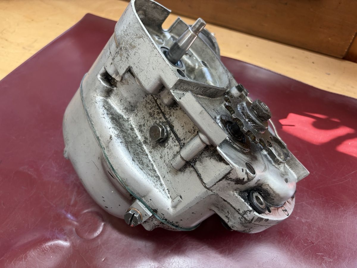 Sachs Motori: Mofa Sachs 502 Saxonette Motor – Difettoso da Latterbach venduto da Bbutz98 5