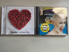 ROXETTE rare Have a nice day CD Spanische + The ballad Hits