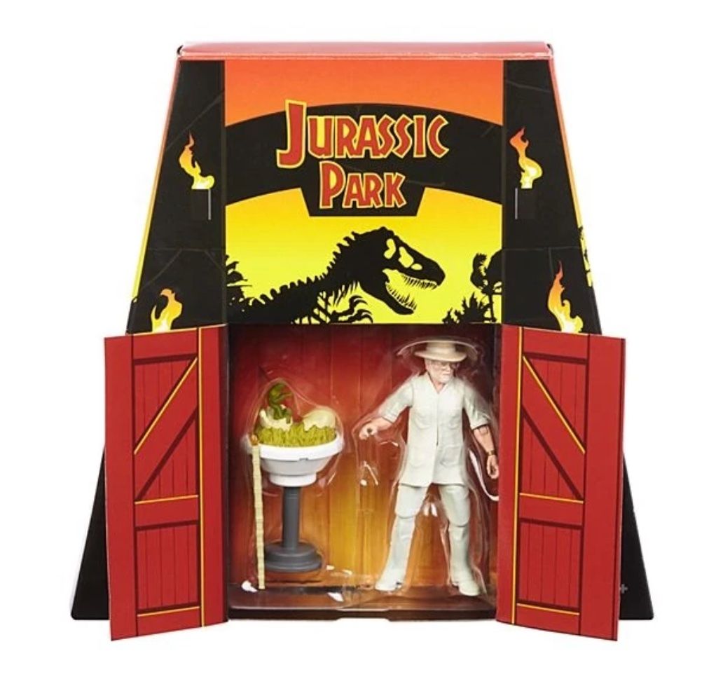 Figuren: John Hammond - Jurassic Park - SDCC 2019 exclusive figure – Neu und originalverpackt aus Moudon von LeCollectionneur
