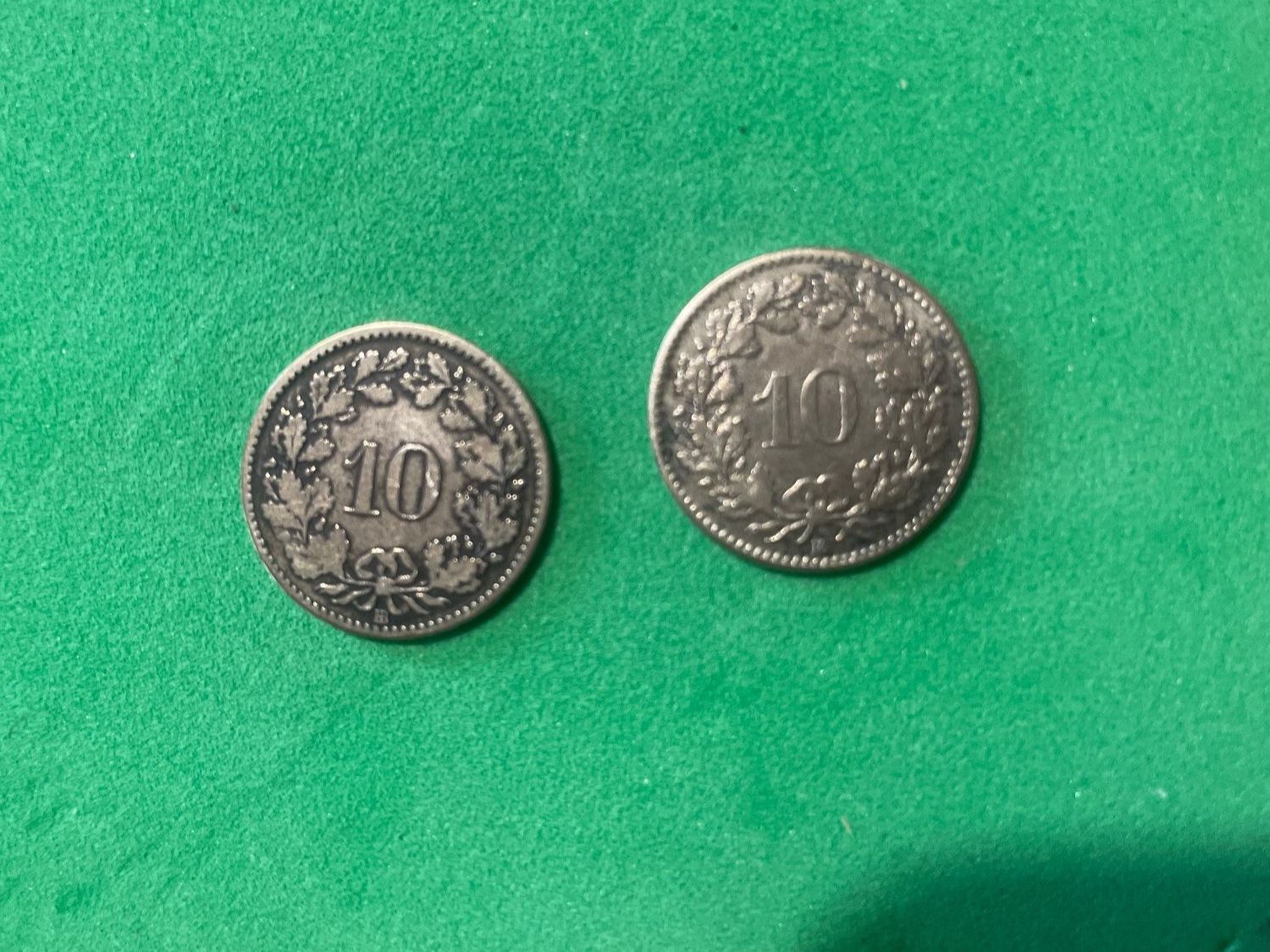 Tutti le monete: Lot 10 Rappen circa 1850 – Usato da Les Bayards venduto da Kreuch 4