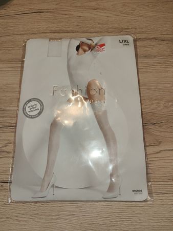 stumpf strapse weiss Grösse L/XL neu