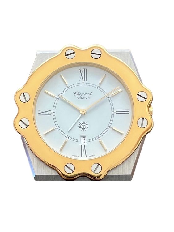 Cadran De Montre CHOPARD Geneve - Pour Modèle Mille Miglia - Or 28MM - Occasion - Fabriqué En Suisse