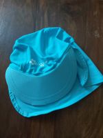 Casquette de bain anti-UV turquoise - Taille Unique!