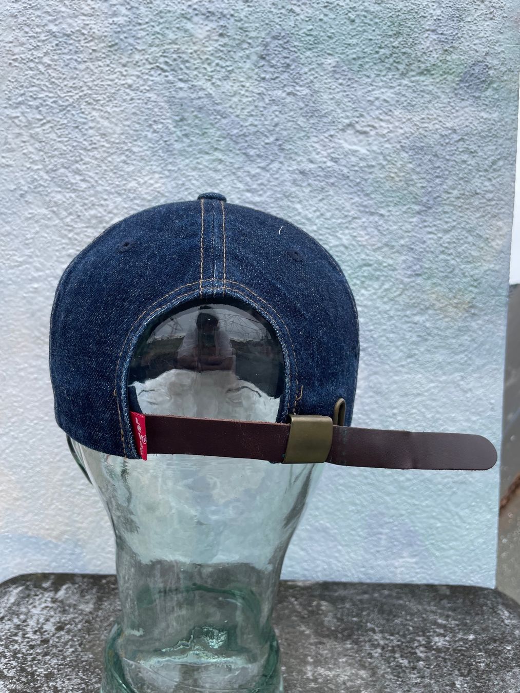 Levi's Copricapi, berretti & cappellini: Denim Levi's 6-Panel Cap Leather Strap – Usato da Zürich venduto da le_souk 2