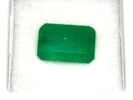 1x émeraude Colombie 3.87 ct - CERTIFICAT 4'966.- Fr
