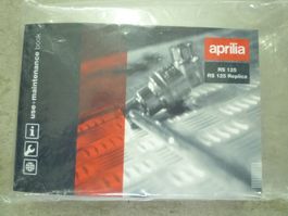 Bedinungsanleitung  aprilia RS 125  2023