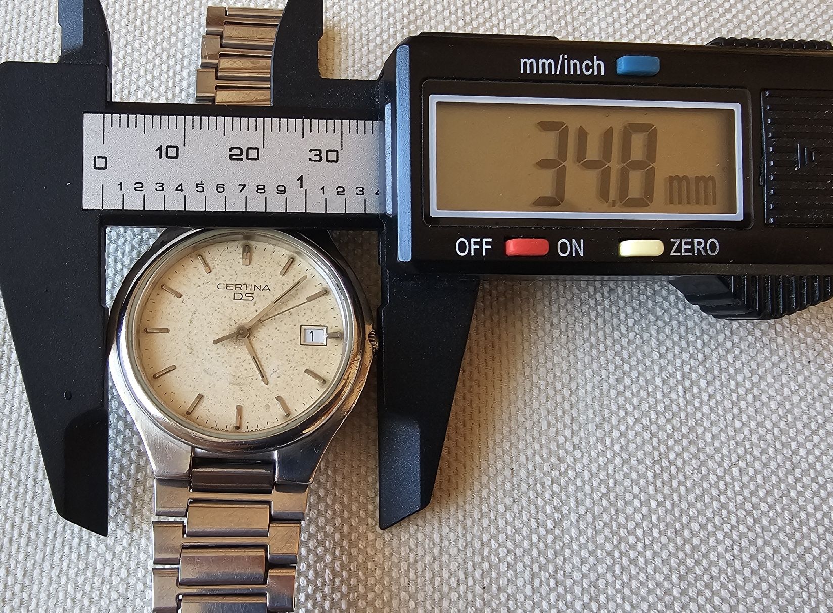 Certina Orologi: Certina ds Quartz Herrenuhr – Usato da Speicher venduto da Lemore 3