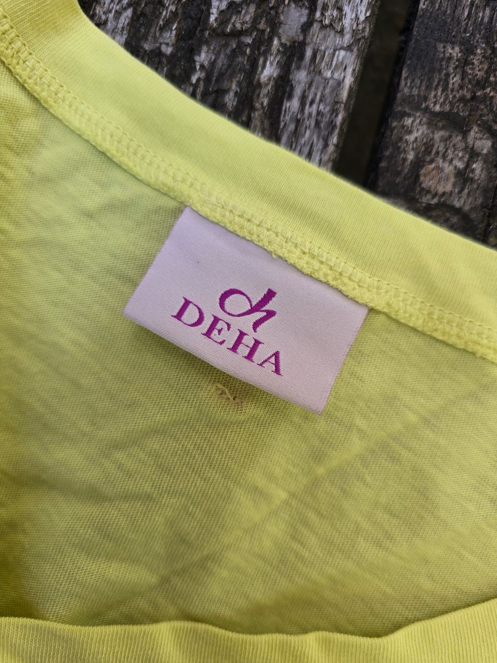 T-Shirts: Kleidung: Shirt DEHA hellgelb (S) – Neu (gemäss Beschreibung) aus Romanshorn von Rachacha 4