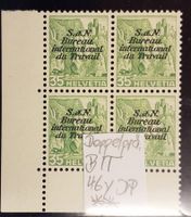 MA283) BIT, 46y.2.01, Abart Doppelprägung postfrisch