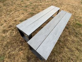 Sitzbänke outdoor